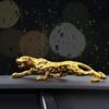 Picture of Leopard Car Automobile Interior Dashboard, Home Decoration Piece Accessories & Gift Golden