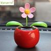 Picture of Car Decoration Solar Power Dancing Flower for Car, Dashboard Solar Dancing Flower