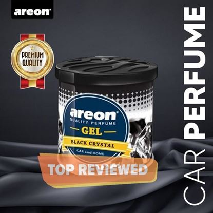 Picture of Areon Gel - Black Crystal - Gel Perfume