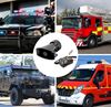 Picture of 100W 12V 7 Sound Car Warning Siren Ambulance