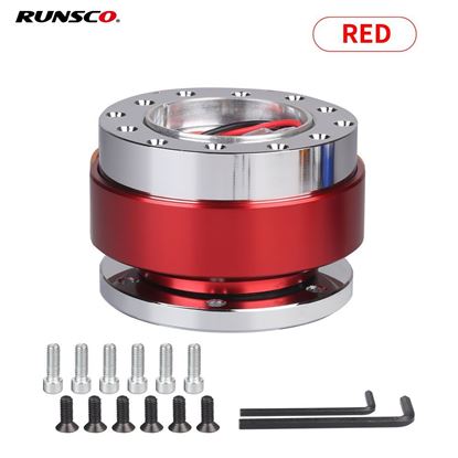 Picture of Universal Car Tuning Steering Wheel Quick Release Hub Adapter Snap Off Boss Kit Auto Accessories