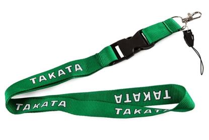 Picture of Takata Keychain Lanyard Top JDM Store
