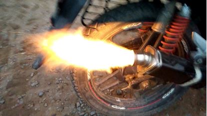 Picture of Flame Kit/ Fire Kit For Bikes