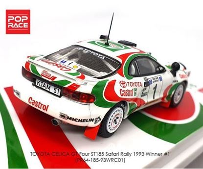 Picture of POPRACE | TOYOTA CELICA GT-FOUR ST185 SAFARI RALLY 1993 WINNER #1