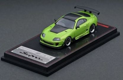 Picture of IGNITION MODEL | TOYOTA SUPRA JZA80 | GREEN