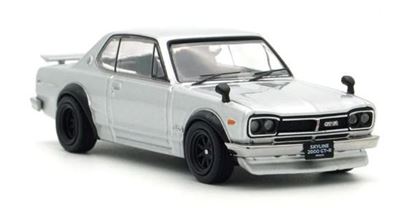 Picture of INNO64 | NISSAN SKYLINE 2000 GT-R KPGC10 | SILVER