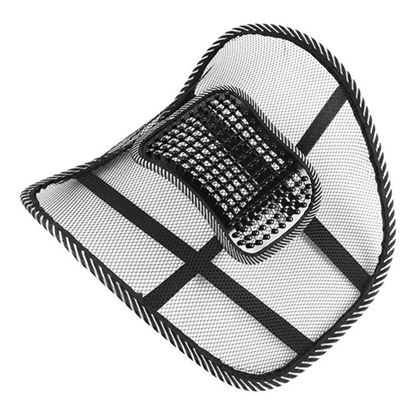 Picture of Universal Back Support Mesh for Cars and Chairs Best Lumbar Support Comforter