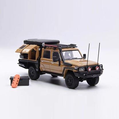 Picture of AUTOBOTS | TOYOTA LAND CRUISER LC79 DOUBLE CABIN | WHITE