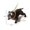 Picture of Pitbull Dog Statue For Car Dashborad | Home Decore | Showpiece Dog Statue Decorative Showpiece – 10 cm (Marble)