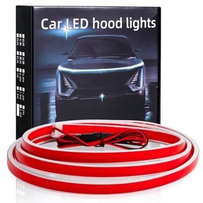 Picture of ABS Plastic Car Led Hood Lights Car Hood Light Car Car LED Strip Bonnet Light