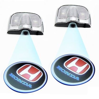 Picture of Honda Ghost Shadow Floor LED Light | Door Welcome Light Ghost Shadow Light Lamp