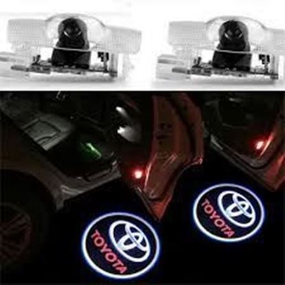 Picture of Toyota Ghost Shadow Floor LED Light | Door Welcome Light Ghost Shadow Light Lamp - copy