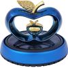 Picture of Apple Car Solar Rotating Perfume Air Freshener Car Fragrance Dashboard Accessories Car Organic Perfume