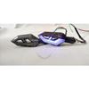 Picture of Bike Smoke Lava Indicator Eagle Eye Style White DRL 2 Pcs