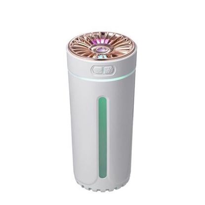 Picture of Rechargeable Wireless 300ml Humidifier Home Car Office LED Light Mist Diffuser