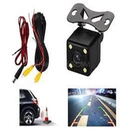Picture of Universal Rear View 4 Led Camera Night Vision Waterproof HD Vision