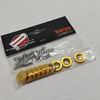 Picture of 10 Pcs Set Of JDM Washers For Cars - Golden