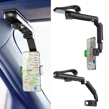 Picture of Sun Visor Cellphone Holder For Car | Cellphone Holder