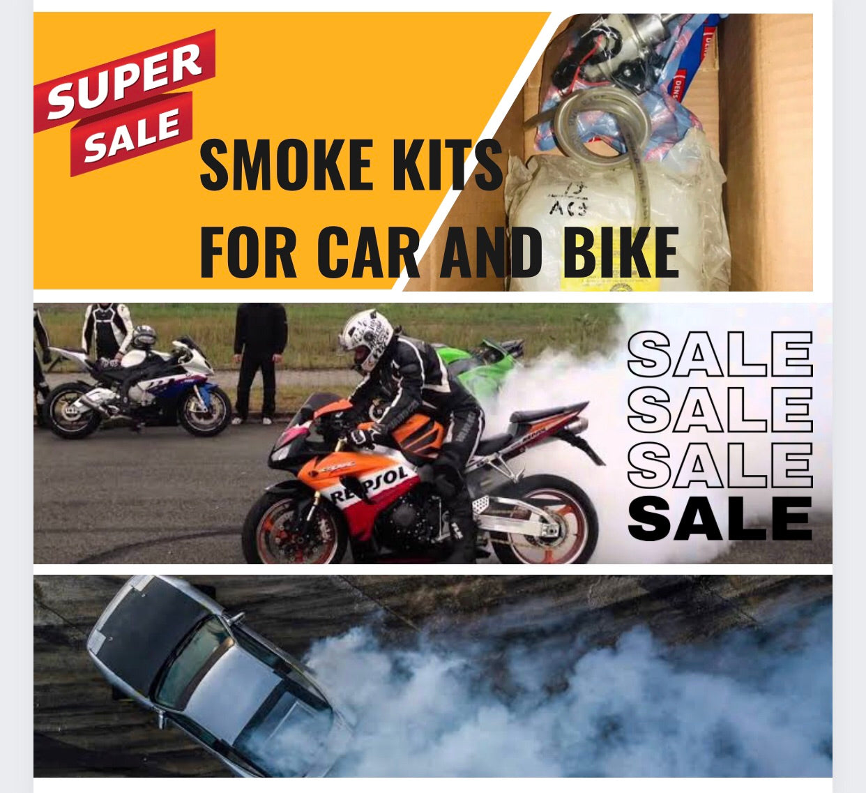 Universal Car / Bike  Smoke Kit | Exhaust Smoke Effect System | Remote Control | Premium Car Modification Kit  Product Description