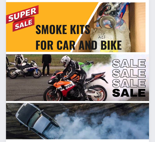 Universal Car / Bike  Smoke Kit | Exhaust Smoke Effect System | Remote Control | Premium Car Modification Kit  Product Description