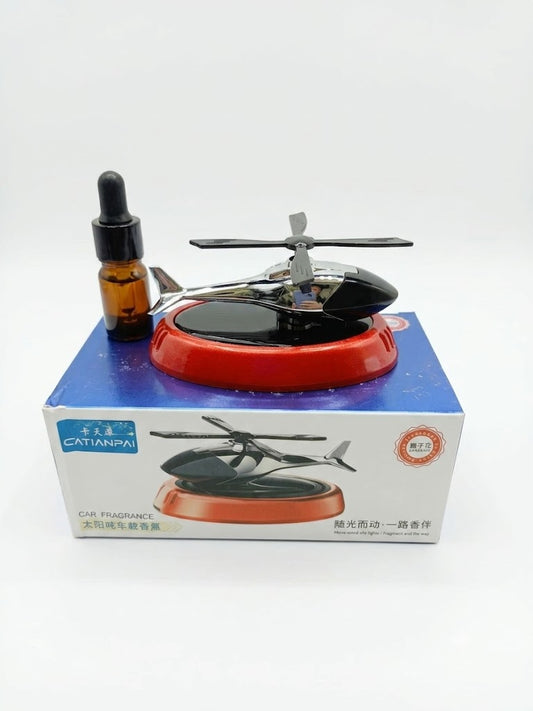 Universal Solar Powered Helicopter Dashboard Decoration | Premium Interior Accessory