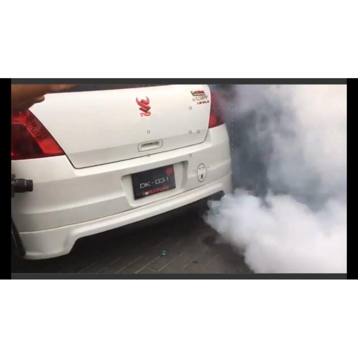 Universal Car / Bike  Smoke Kit | Exhaust Smoke Effect System | Remote Control | Premium Car Modification Kit  Product Description